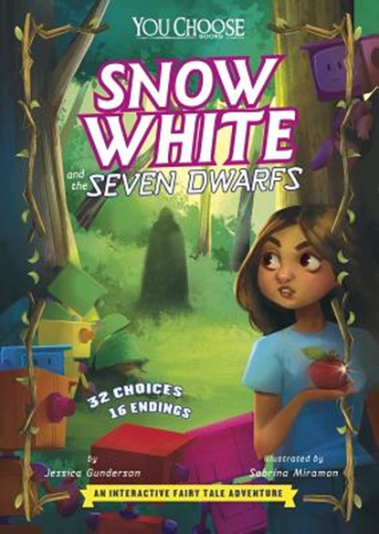 Snow White and the Seven Dwarfs: An Interactive Fairy Tale Adventure, Jessica Gunderson - Paperback - 9781515769514