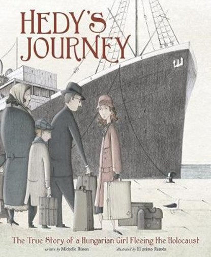 Hedy's Journey, BISSON,  Michelle - Gebonden - 9781515769941