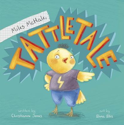 Miles McHale, Tattletale, Elina Ellis - Gebonden - 9781515807537