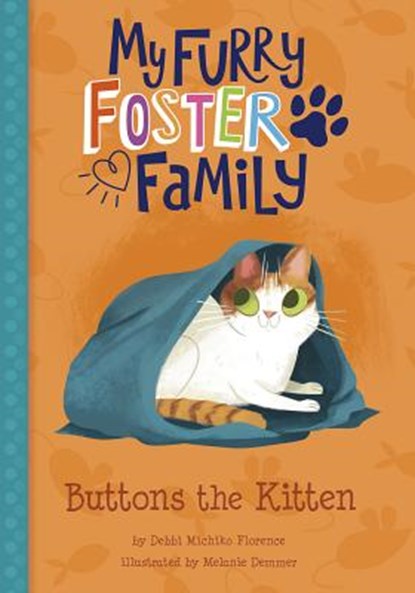 Buttons the Kitten, Debbi Michiko Florence - Paperback - 9781515845621