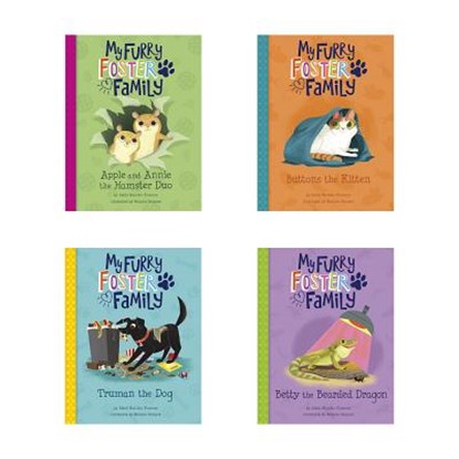 My Furry Foster Family, Debbi Michiko Florence - Paperback - 9781515846048