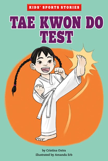 Tae Kwon Do Test, Cristina Oxtra - Paperback - 9781515858782