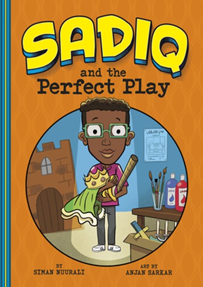 Sadiq and the Perfect Play, Siman Nuurali - Paperback - 9781515872870