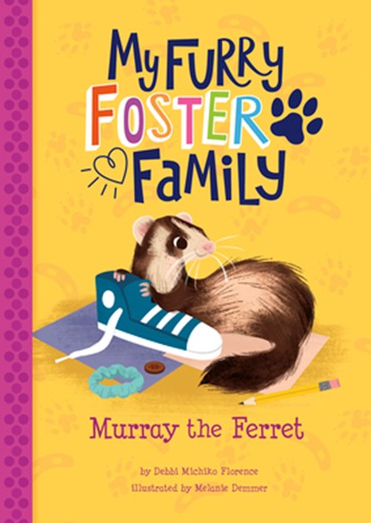 Murray the Ferret, Debbi Michiko Florence - Paperback - 9781515873303