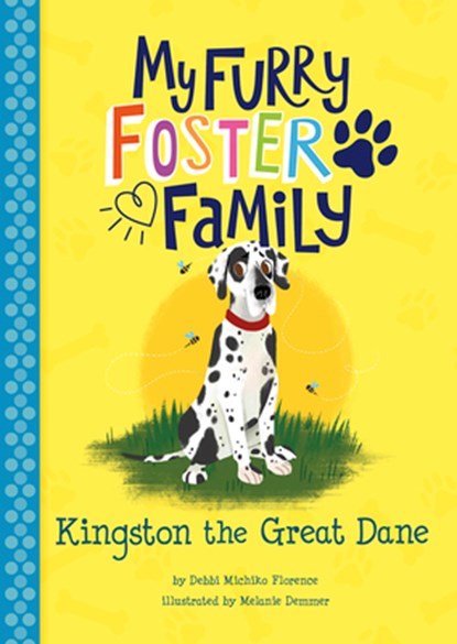 Kingston the Great Dane, Debbi Michiko Florence - Paperback - 9781515873310