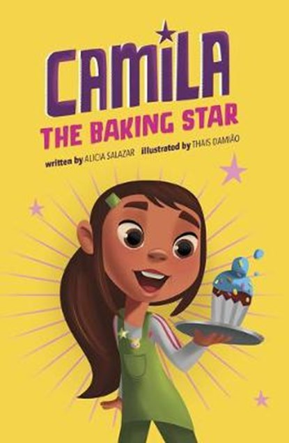 Camila the Baking Star, Alicia Salazar - Gebonden - 9781515882091
