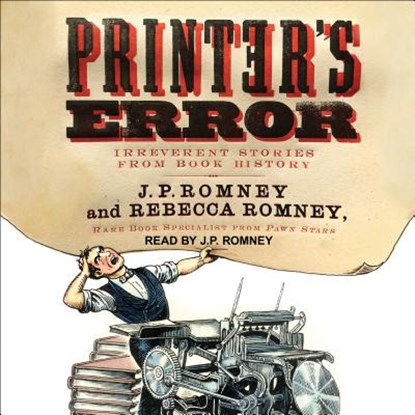 Printer's Error, ROMNEY,  Rebecca - AVM - 9781515914778