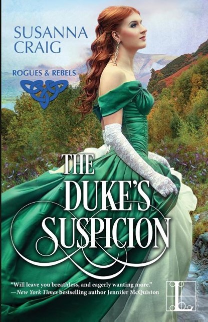 The Duke's Suspicion, Susanna Craig - Paperback - 9781516104031