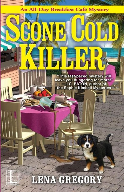 Scone Cold Killer, Lena Gregory - Paperback - 9781516104659
