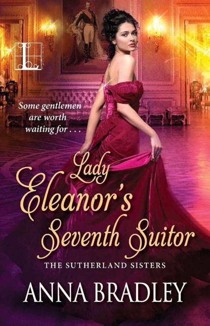 Lady Eleanor's Seventh Suitor, Anna Bradley - Paperback - 9781516105175