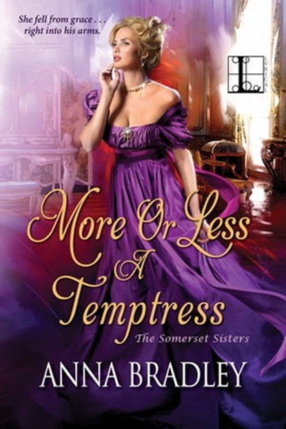 More or Less a Temptress, Anna Bradley - Ebook - 9781516105342