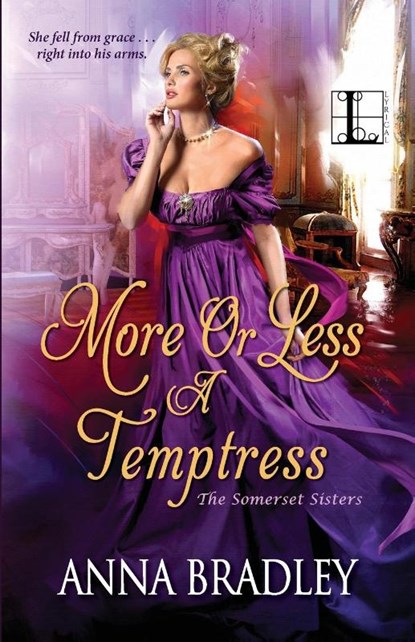 More or Less a Temptress, Anna Bradley - Paperback - 9781516105373