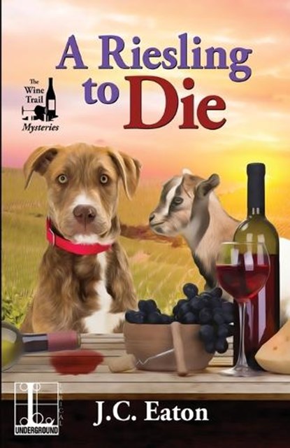 A Riesling to Die, J. C. Eaton - Paperback - 9781516108015