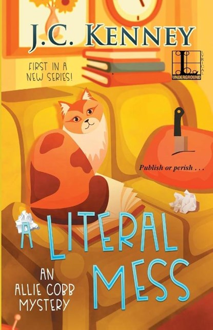 A Literal Mess, J. C. Kenney - Paperback - 9781516108596