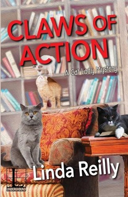 Claws of Action, Linda Reilly - Paperback - 9781516109876