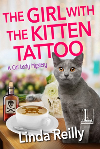 The Girl with the Kitten Tattoo, Linda Reilly - Paperback - 9781516109883