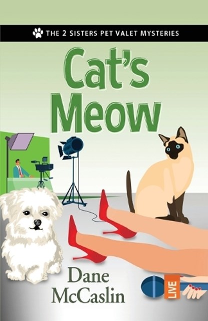 CATS MEOW, MCCASLIN,  Dane - Paperback - 9781516110186