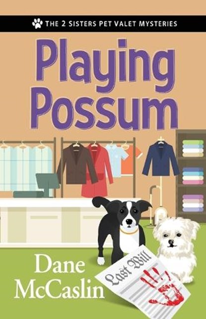 Playing Possum, MCCASLIN,  Dane - Paperback - 9781516110193