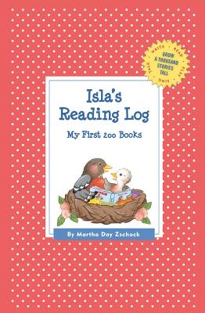 Isla's Reading Log, Martha Day Zschock - Paperback - 9781516203413