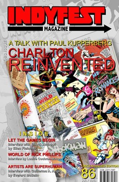 IndyFest Magazine #86, Ian Shires ; Douglas Owen ; Steven Pennella ; Trisha Sugarek ; Ellen Fleisher ; Louise Cochran-Mason ; Everard McBain ; Nichi Scribbles ; Mark Turner - Ebook - 9781516333738