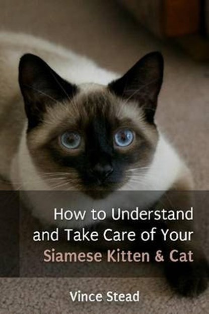 How to Understand and Take Care of Your Siamese Kitten & Cat, Vince Stead - Ebook - 9781516355891