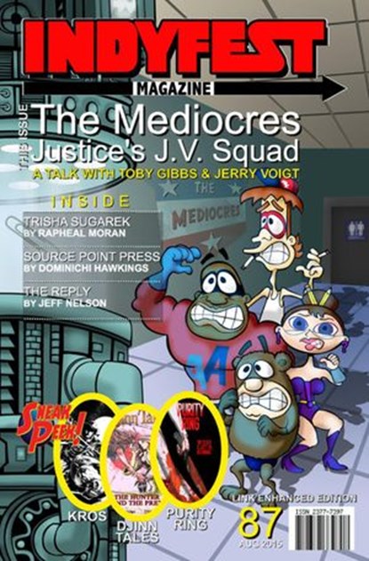 IndyFest Magazine #87, Ian Shires - Ebook - 9781516362707