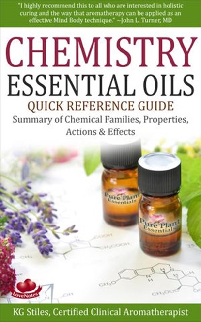 Chemistry Essential Oils Quick Reference Guide Summary of Chemical Families, Properties, Actions & Effects, KG STILES - Ebook - 9781516387267
