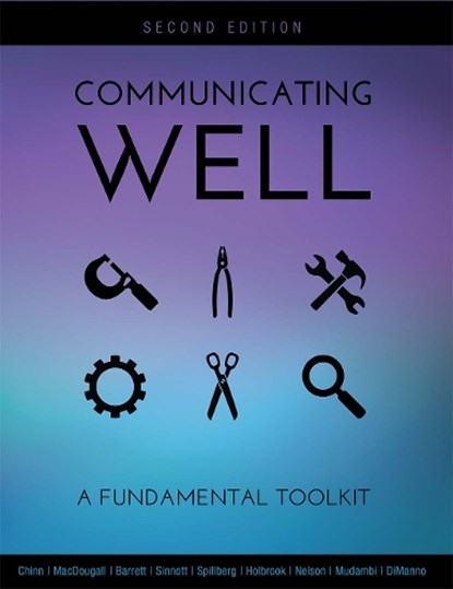 Communicating Well, Robert MacDougall - Paperback - 9781516505043