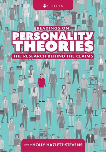Readings on Personality Theories, Holly Hazlett-Stevens - Paperback - 9781516507757