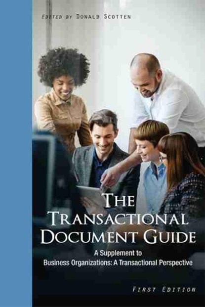 The Transactional Document Guide, Donald Scotten - Paperback - 9781516510993