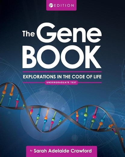 The Gene Book, Sarah Adelaide Crawford - Paperback - 9781516521012
