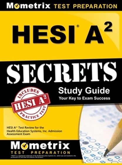 HESI A2 SECRETS SG, Mometrix - Gebonden - 9781516705368