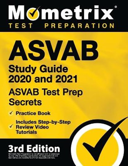 ASVAB Study Guide 2020 and 2021 - ASVAB Test Prep Secrets, Practice Book, Includes Step-By-Step Review Video Tutorials: [3rd Edition], Mometrix Test Preparation - Paperback - 9781516712496