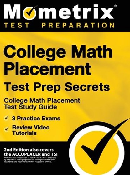COL MATH PLACEMENT TEST PREP S, Mometrix Test Prep - Gebonden - 9781516718733