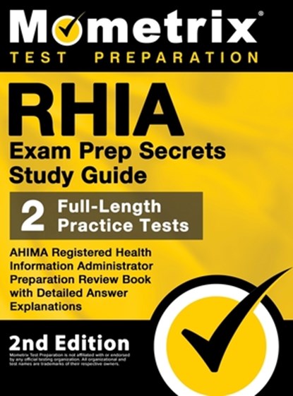 RHIA EXAM PREP SECRETS SG - AH, Matthew Bowling - Gebonden - 9781516718955