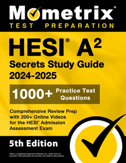 Hesi A2 Secrets Study Guide: 1000+ Practice Test Questions, Comprehensive Review Prep with 200+ Online Videos for the Hesi Admission Assessment Exam, Matthew Bowling - Paperback - 9781516724093