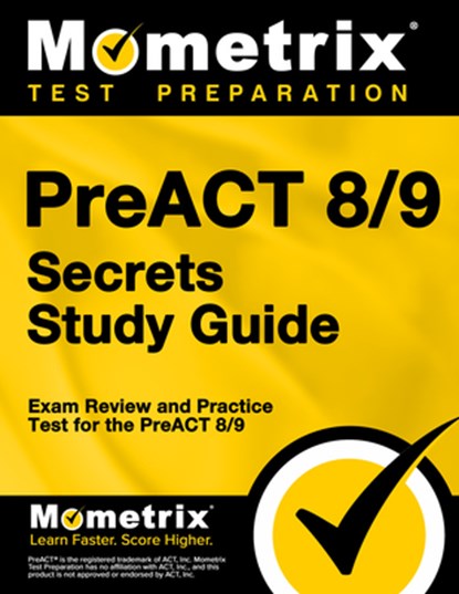 Preact 8/9 Secrets Study Guide: Exam Review and Practice Test for the Preact 8/9, Mometrix - Paperback - 9781516726516