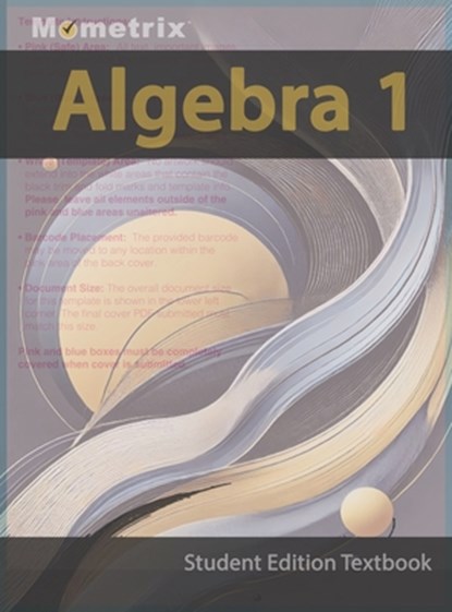 Algebra 1 Textbook, Mometrix, Student Edition, Matthew Bowling - Gebonden - 9781516727476