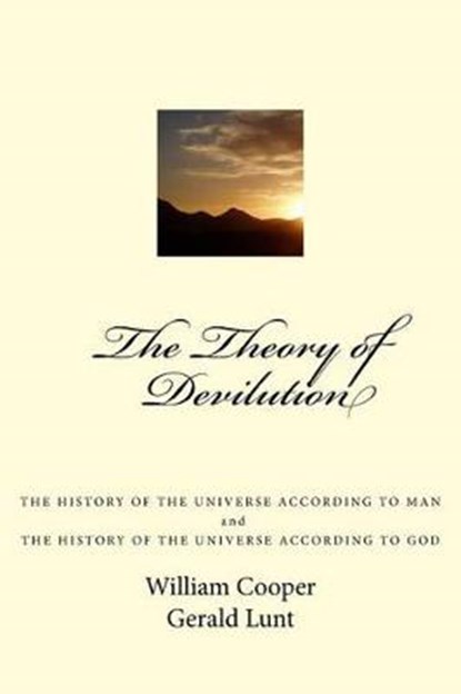 The Theory of Devilution, COOPER M. D.,  William Isaac - Paperback - 9781516910977