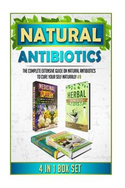 Natural Antibiotics, CLARKSHIRE,  M. - Paperback - 9781517093372