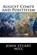 August Comte and Positivism, John Stuart Mill - Paperback - 9781517309534