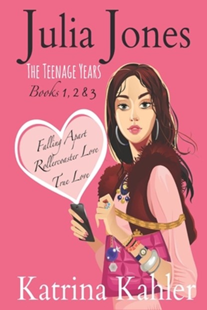 Julia Jones - The Teenage Years, Katrina Kahler - Paperback - 9781517335601