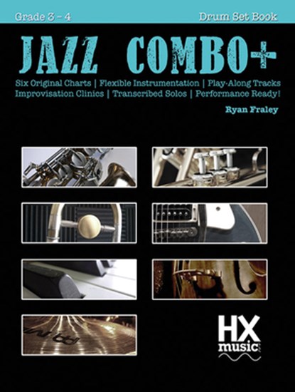 Jazz Combo+ Drum Set Book 1, Ryan Fraley - Paperback - 9781517405083