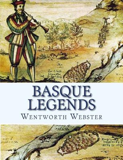 Basque Legends, Fabio R. Araujo - Paperback - 9781517484743