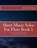 Sheet Music Solos For Flute Book 1, Michael Shaw - Paperback - 9781517778712