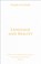 Language and Reality, Vilem Flusser - Paperback - 9781517904289