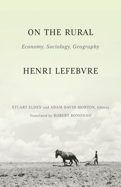 On the Rural, Henri Lefebvre - Paperback - 9781517904692