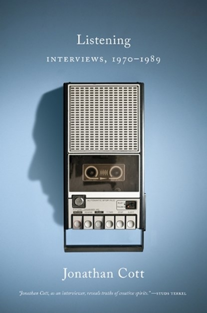 Listening, Jonathan Cott - Gebonden - 9781517909017