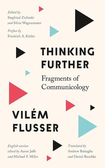 Thinking Further, Vilem Flusser - Paperback - 9781517919207
