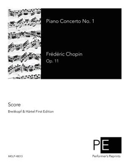 Piano Concerto No. 1, Frederic Chopin - Paperback - 9781518655579